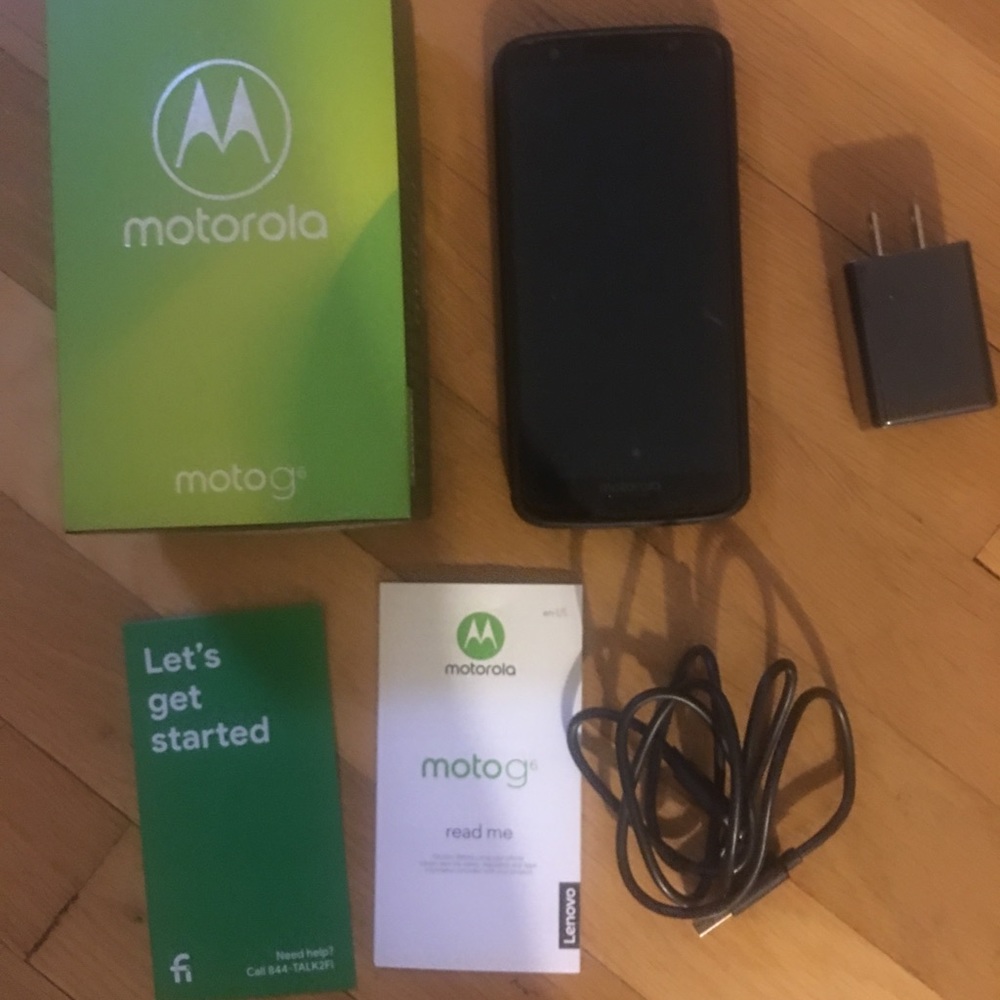 Motorola G6 smartphone